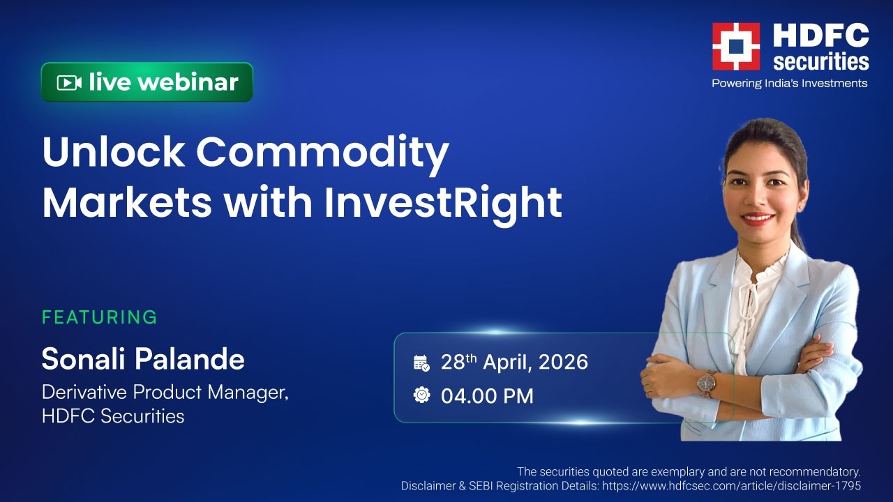 Откройте для себя товарные рынки с InvestRight