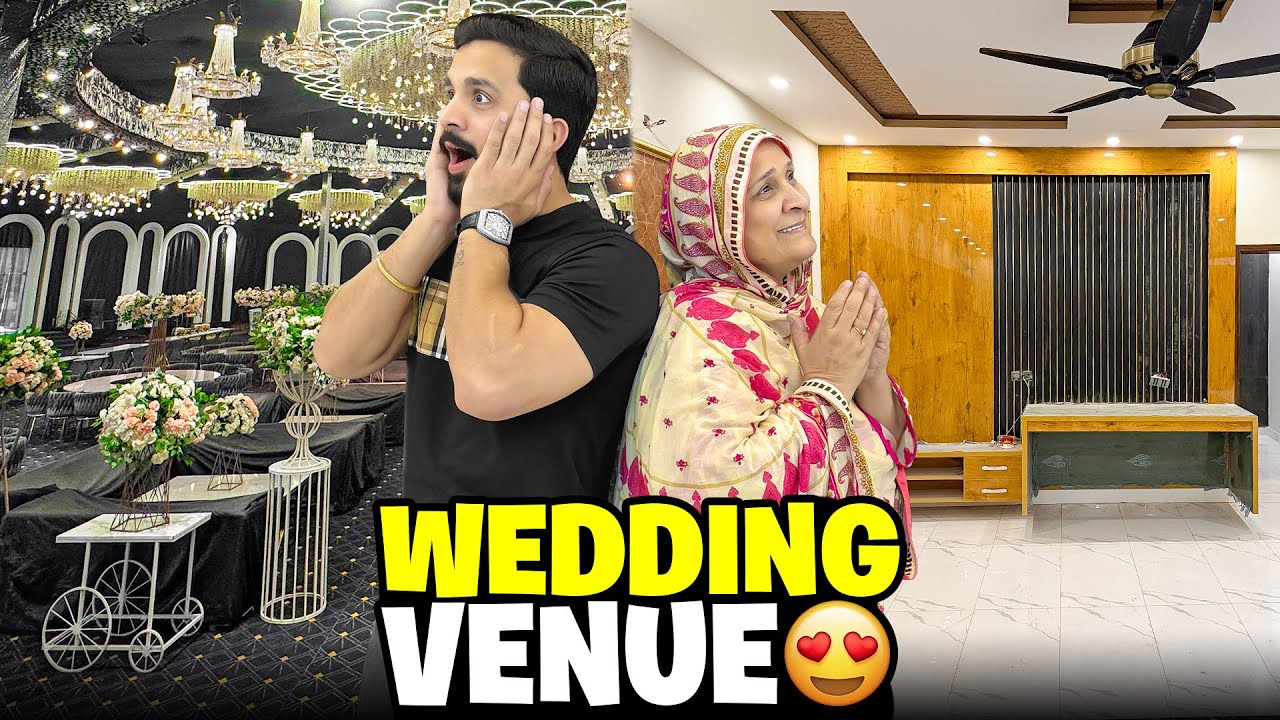 Wedding Venue Decided😱Amma Baba ko new Ghar dikha dia🥹