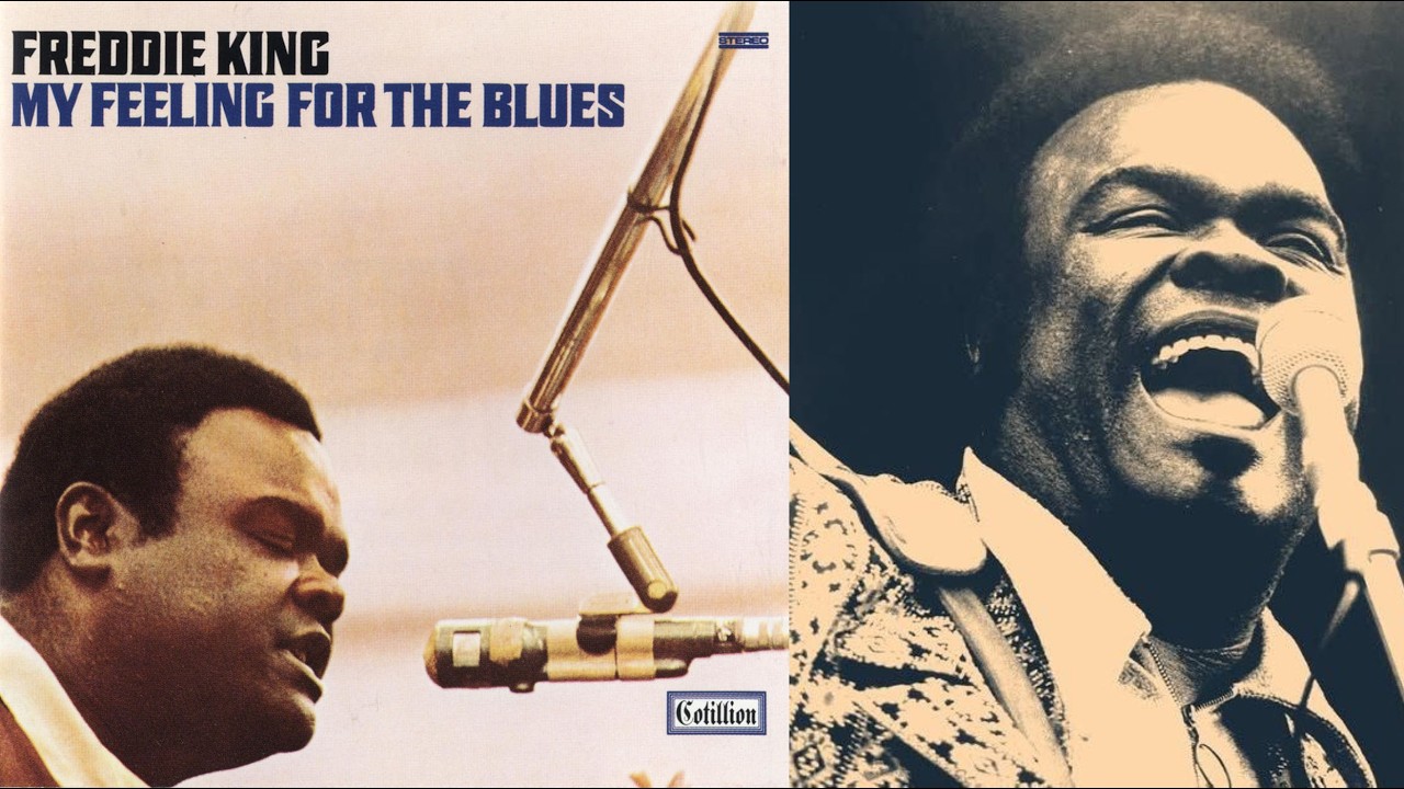 Freddie King – I Wonder Why  / 1969