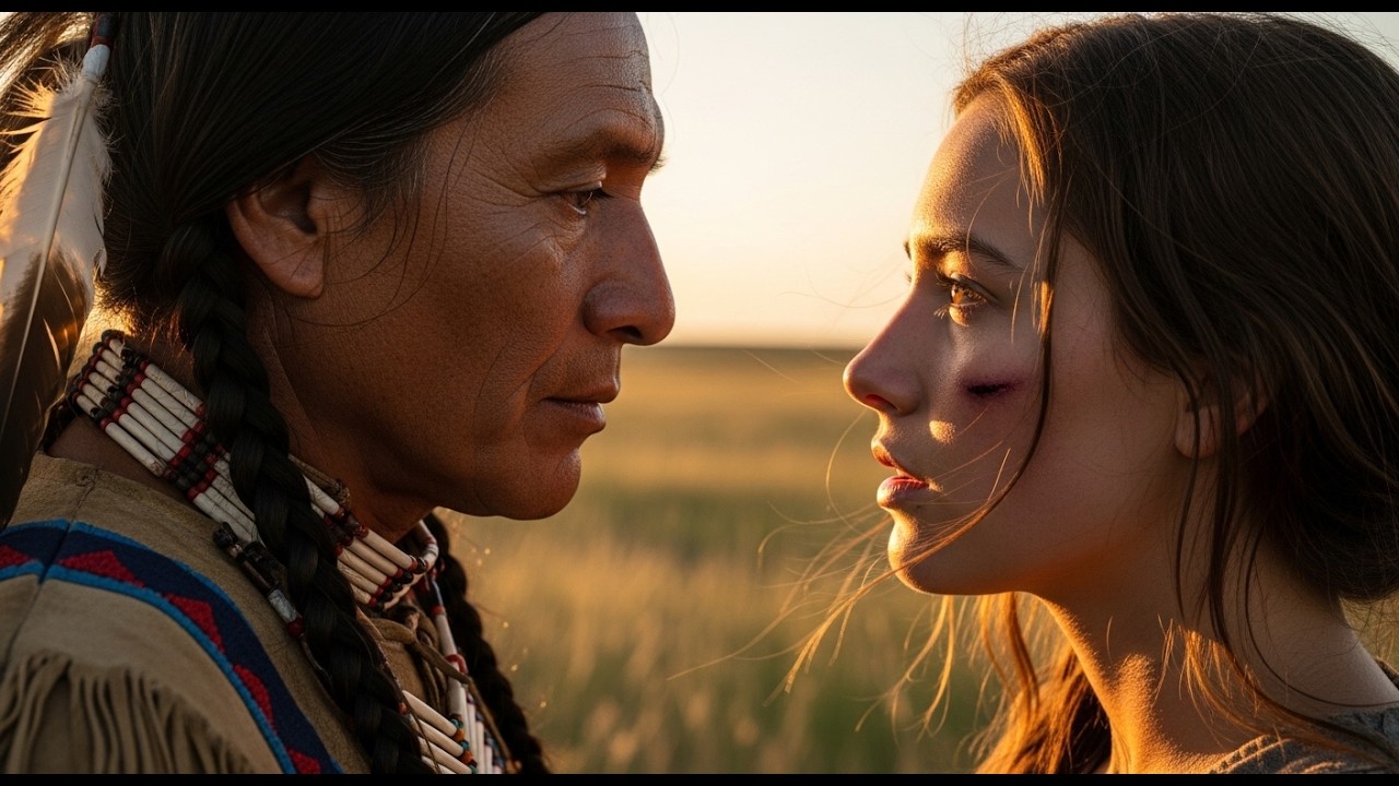 Mail Order Bride Fled a Brutal Marriage, Only to Discover True Love with a Lakota Chief