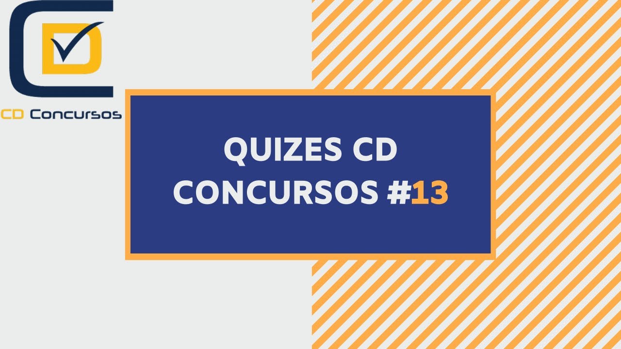 Quizes #13 CD Concursos - Maratona Concursos de Odontologia banca Rbo