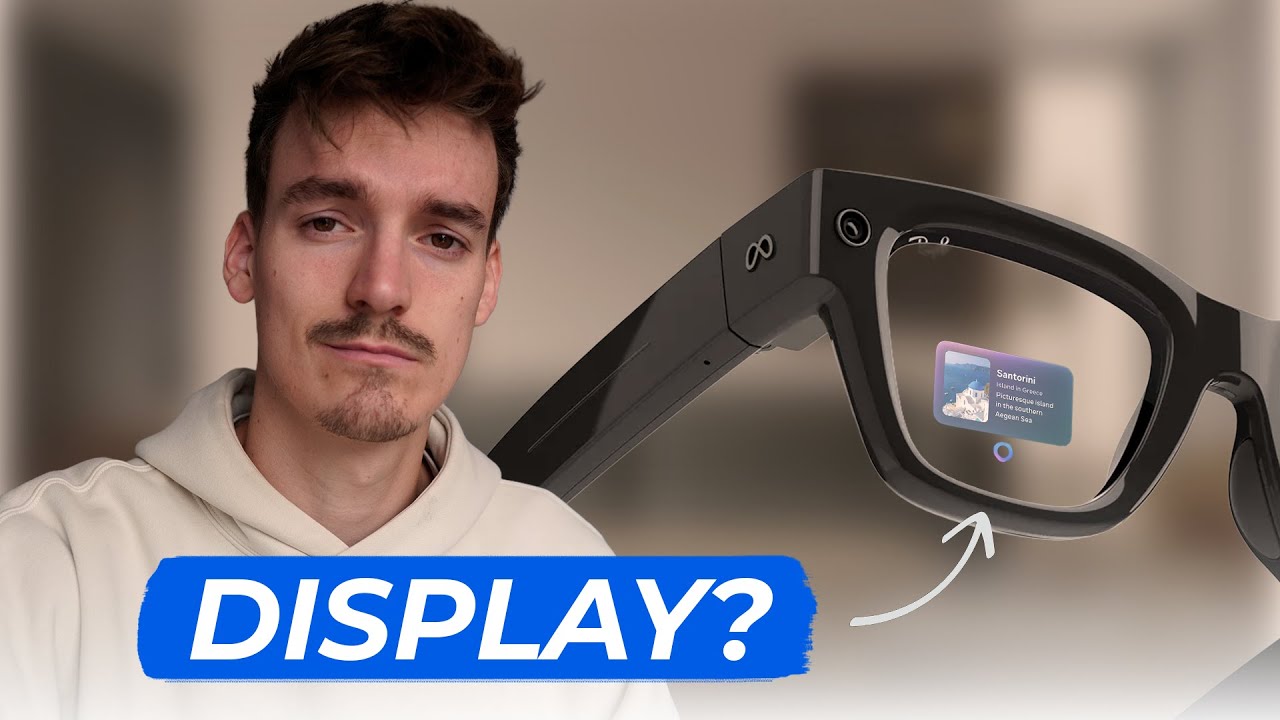 Die NEUEN Meta KI-Brillen sind echte GAME CHANGER!