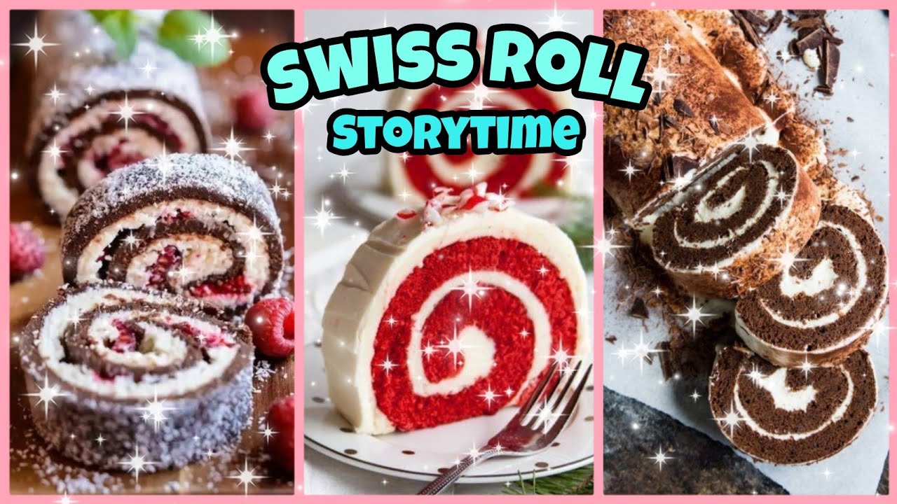 🍰 Swiss roll recipe| Storytime
