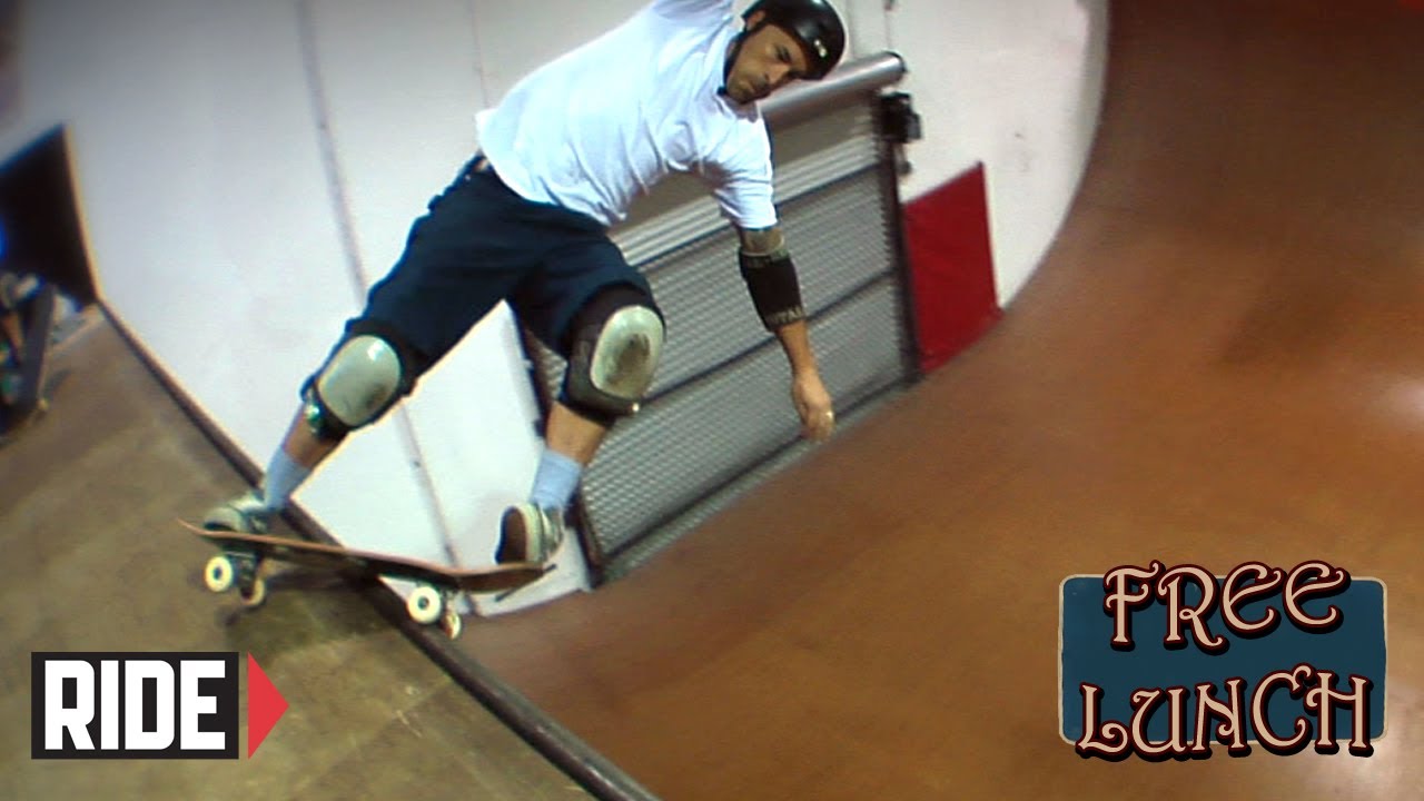 Skateboarder Mike Frazier Saves Lives and Gets The Vert Skaters a Pink Slip on Free Lunch Archives