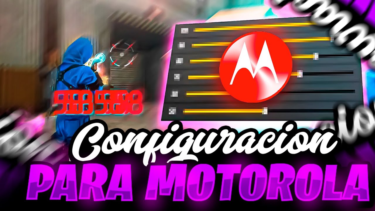 CONFIGURACIÓN PARA TODOS LOS MOTOROLA, CONFIGURACIÓN PERFECTA MOTOROLA FREE FIRE, Highlights Santa R