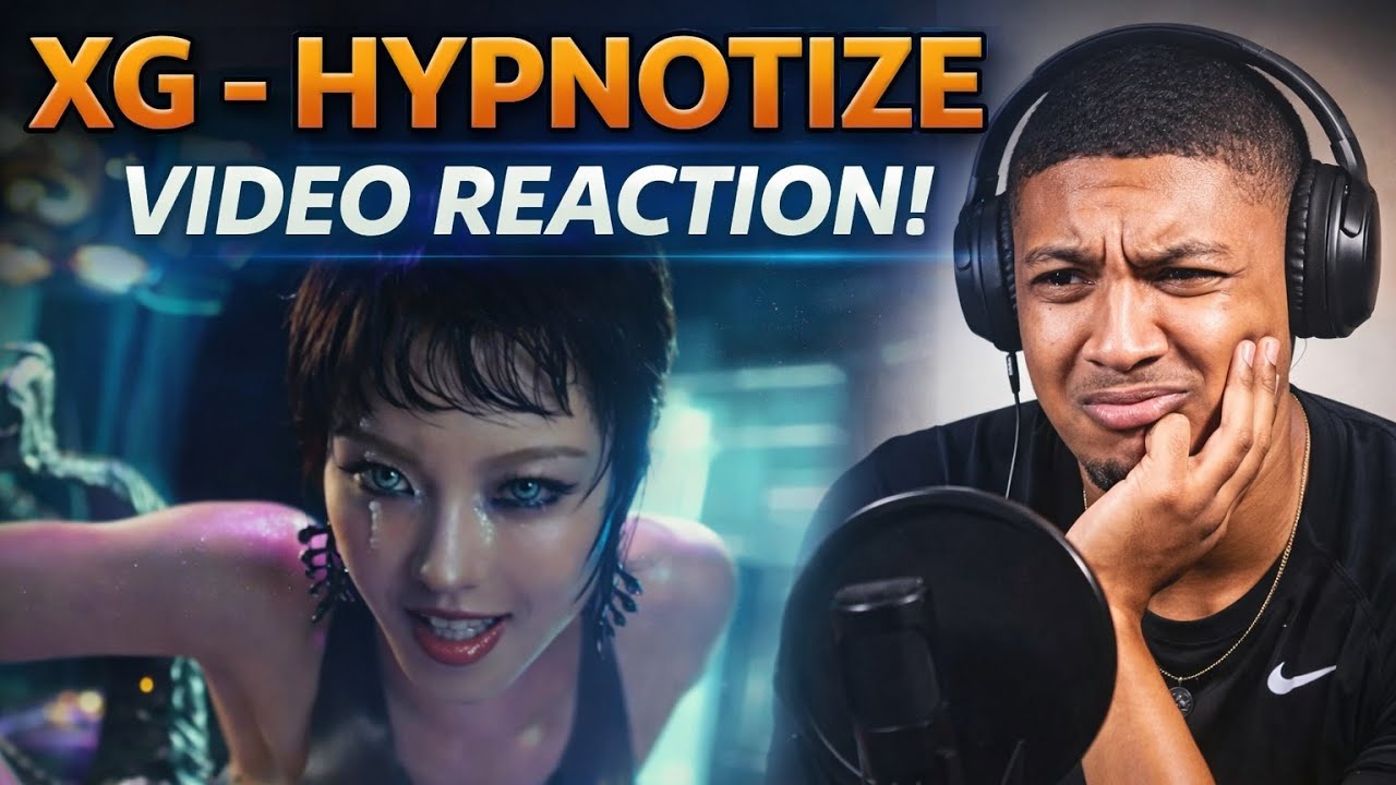 XG - HYPNOTIZE (Official Music Video) [REACTION]