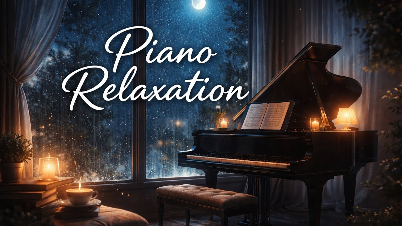 Soft Piano ASMR for Deep Sleep