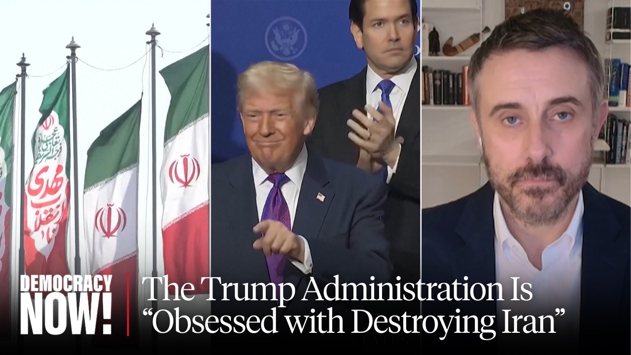 Jeremy Scahill Says Trump Has Essentially Decided to Launch War Against Iran