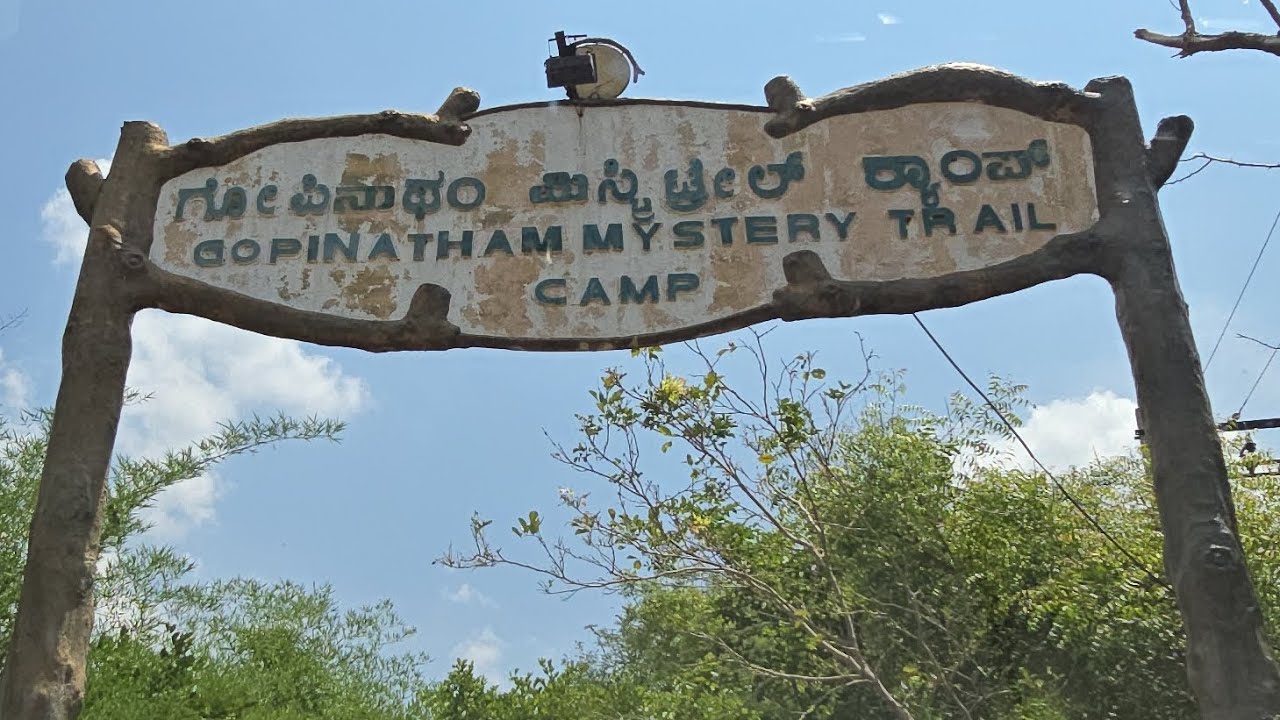 BANGALORE TO GOPINATHAM MYSTERY TRAILS_JLR_CAUVERY WILDLIFE SANCTUARY_VLOG 211