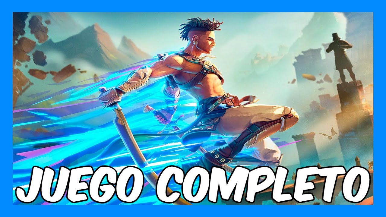 PRINCE OF PERSIA: THE LOST CROWN | JUEGO COMPLETO | LONGPLAY | GAMEPLAY ESPAÑOL | GUÍA | FULL GAME