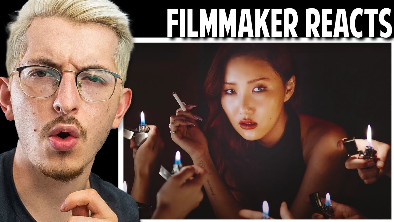 FILMMAKER Reacts To Hwa Sa 'Maria' MV