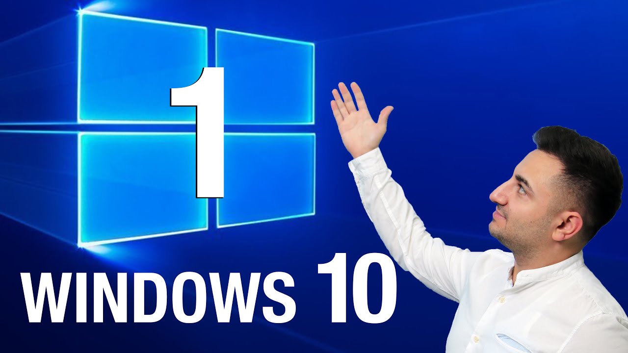 WINDOWS 10 (Giriş - İlkin Tanışlıq)