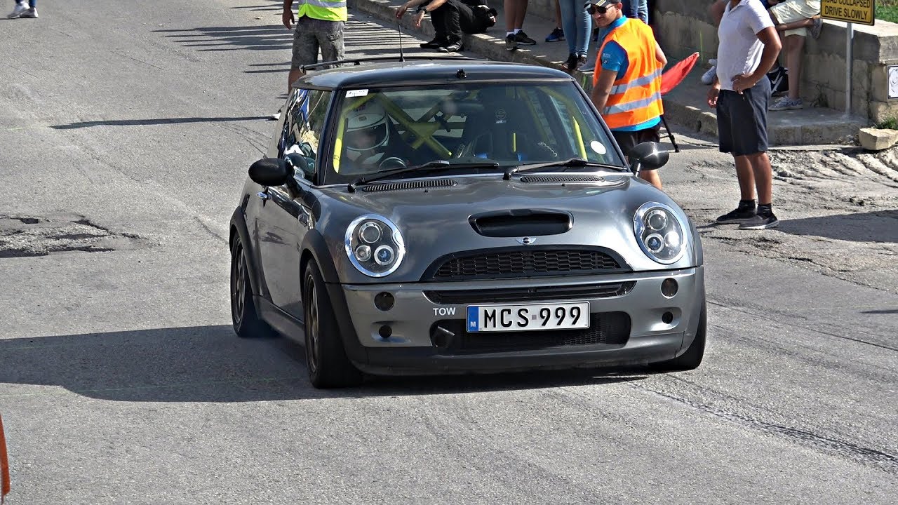 Jeremy CASSAR || MINI Cooper S || GOZO Hillclimb 2017