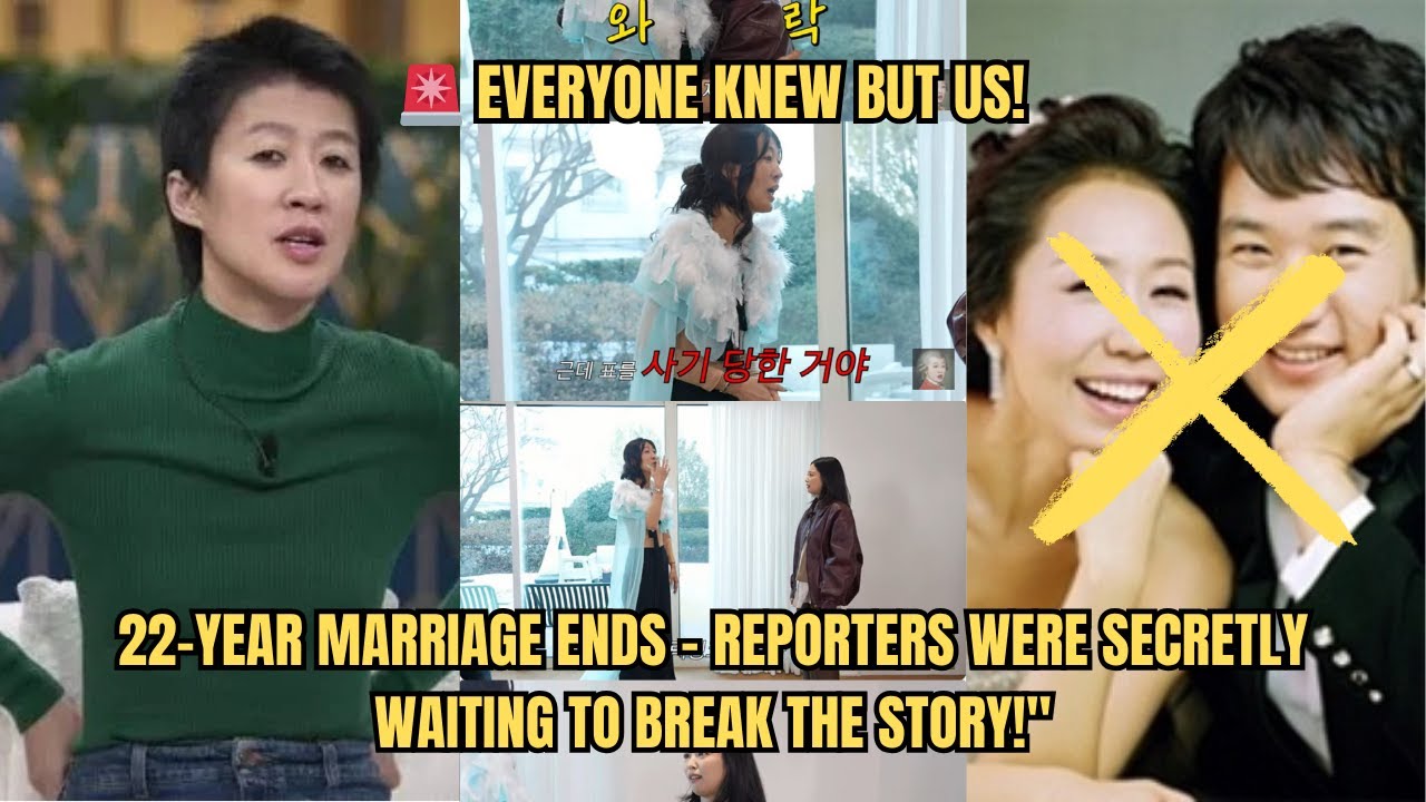 💔 Korean TV Star Hong Jin Kyung's SHOCKING Divorce - Industry Knew For MONTHS!