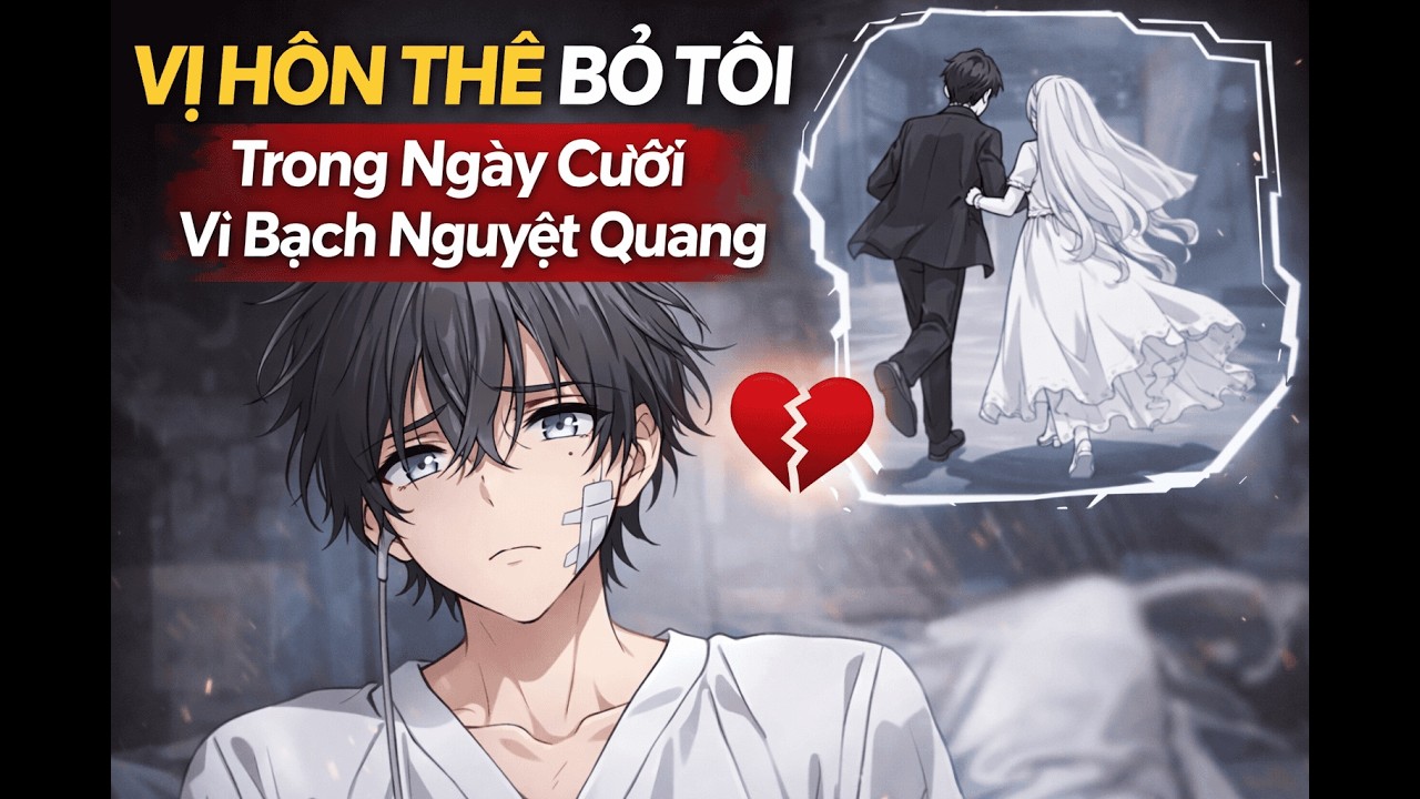 Ngày Cưới, Vị Hôn Thê Bỏ Tôi Vì Bạch Nguyệt Quang - Thuyết Minh