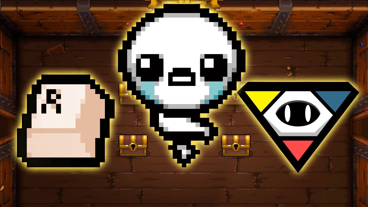 Desbloqueo GOD HEAD de la forma MAS BESTIA [The Binding of Isaac]