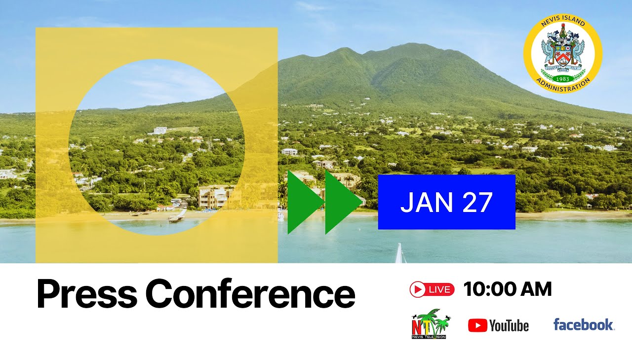 Monthly Press Conference | Hon. Mark Brantley | Nevis Island Administration  - January 26, 2026