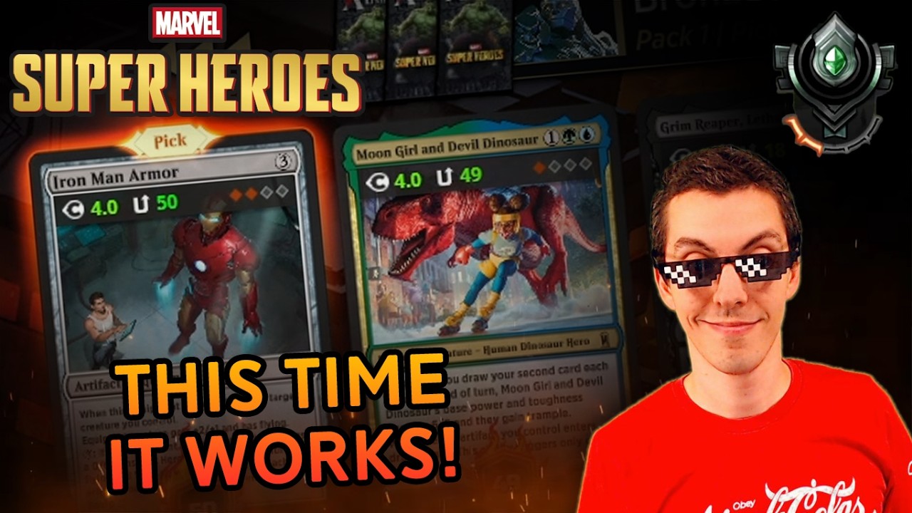 💿 Из бронзы в мифический: Эпизод 11 &mdash; Начальный ранг: Платина 2 &mdash; MTG Arena:🦸&zwj;♂️ Супергерои Marve...