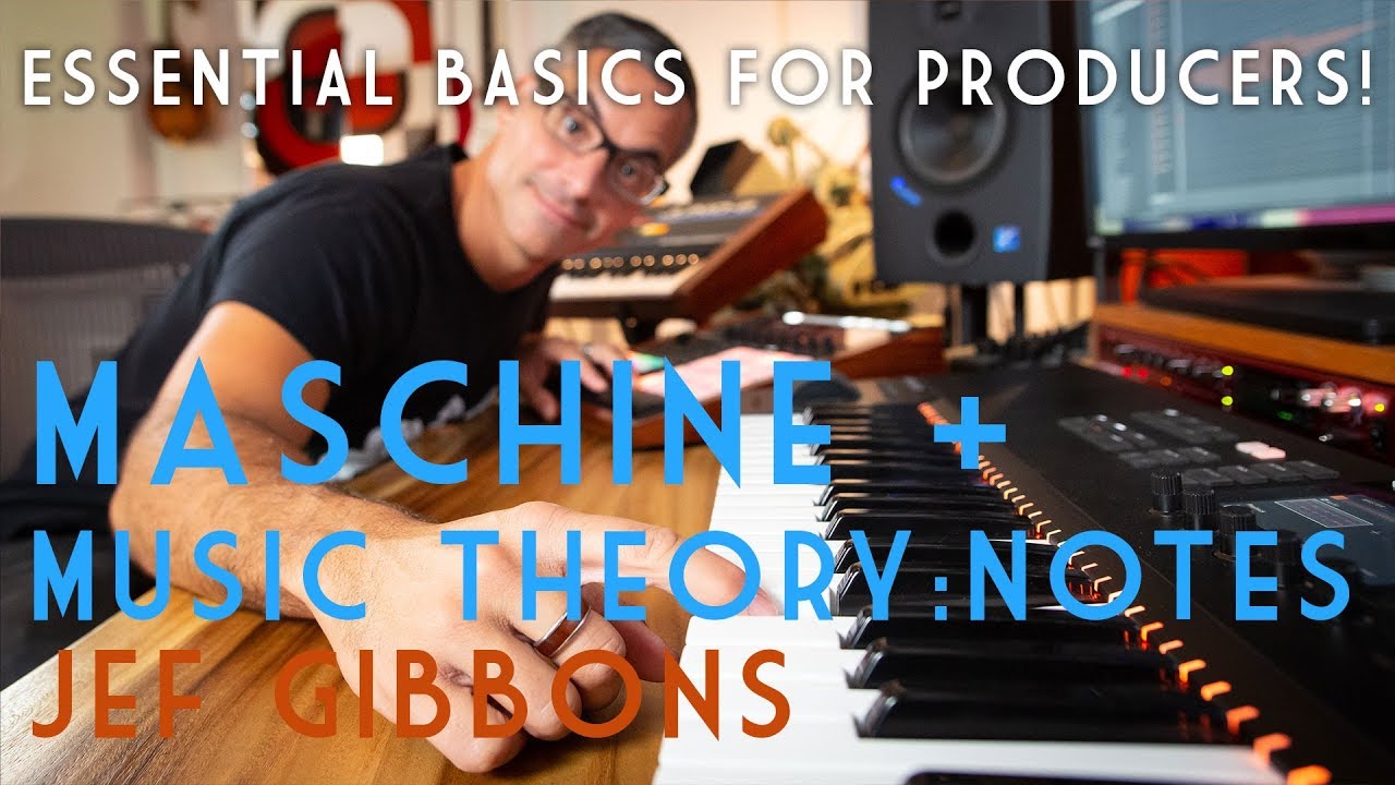 Основы теории музыки! Машина: Ноты