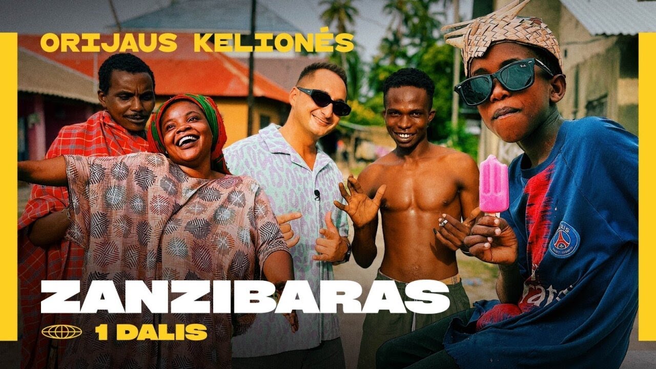 Orijaus kelionės. 5 sezonas, 28 laida. Zanzibaras, 1 dalis - nemokama žolytė ir lietuvio verslas