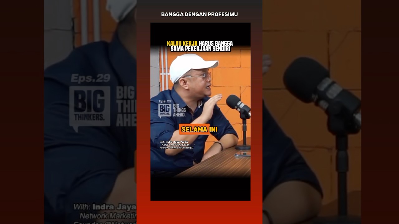 Bangga dengan Profesimu!? #reels #entrepreneur #networking #business