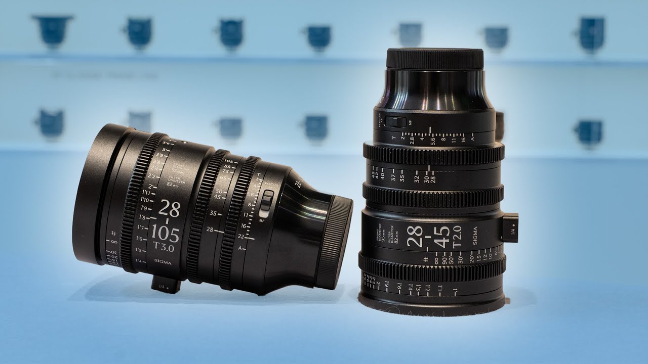 SIGMA Autofocus Cine Zooms Shown Introduced &ndash; Manual and Autofocus in One