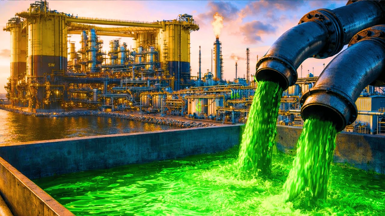 From Crude Oil to Your Car 🚗 | Inside the Fuel Factory