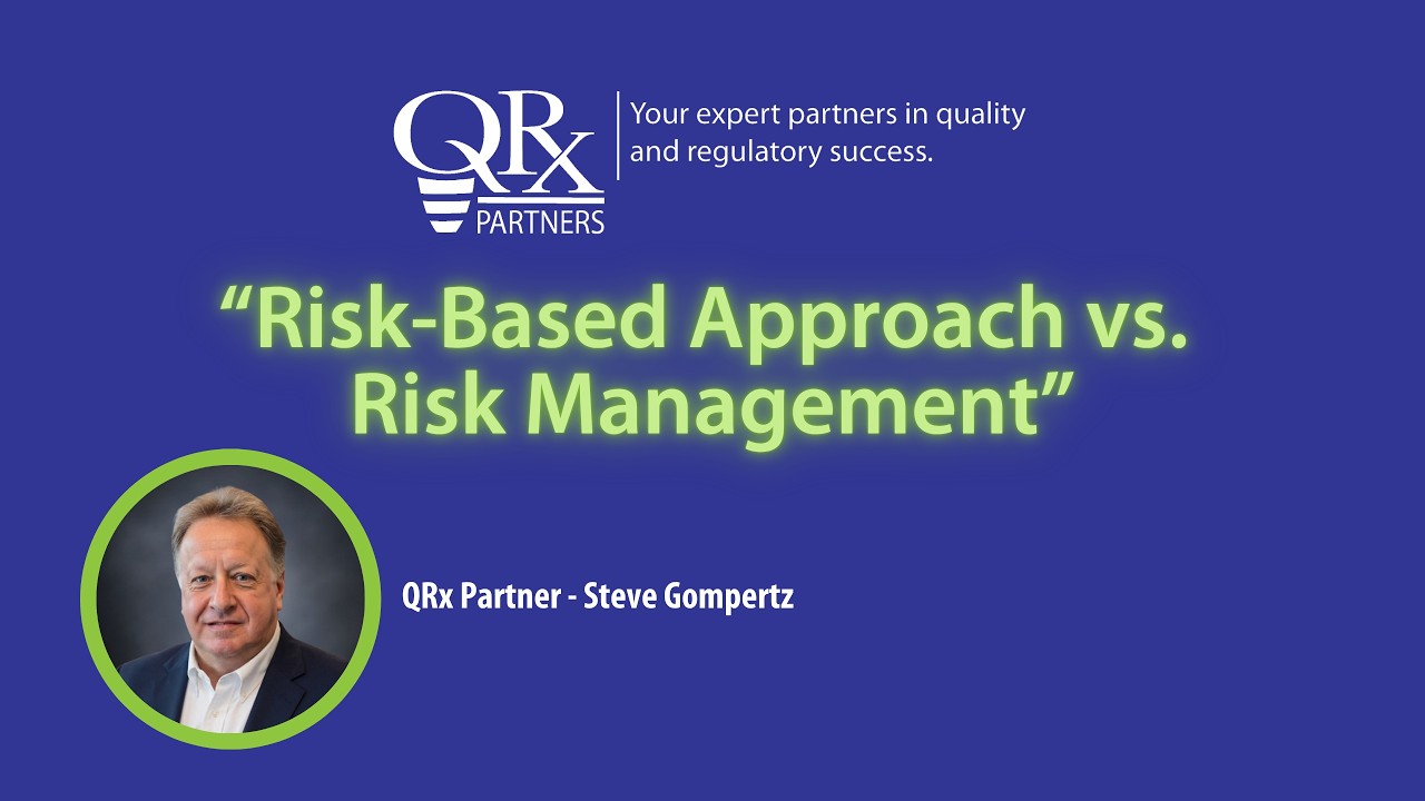 Risk Based Approach vs. Risk Management
