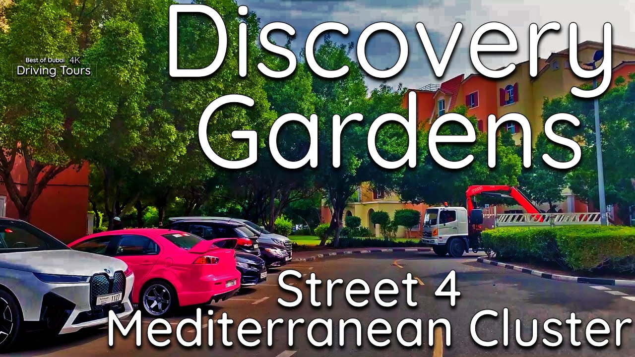 4K Discovery Gardens Street 4 Mediterranean Cluster