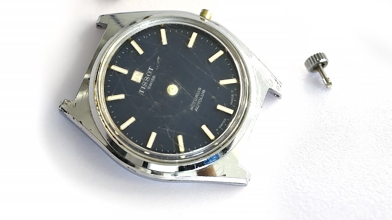 Restoration of a Vintage Tissot Watch