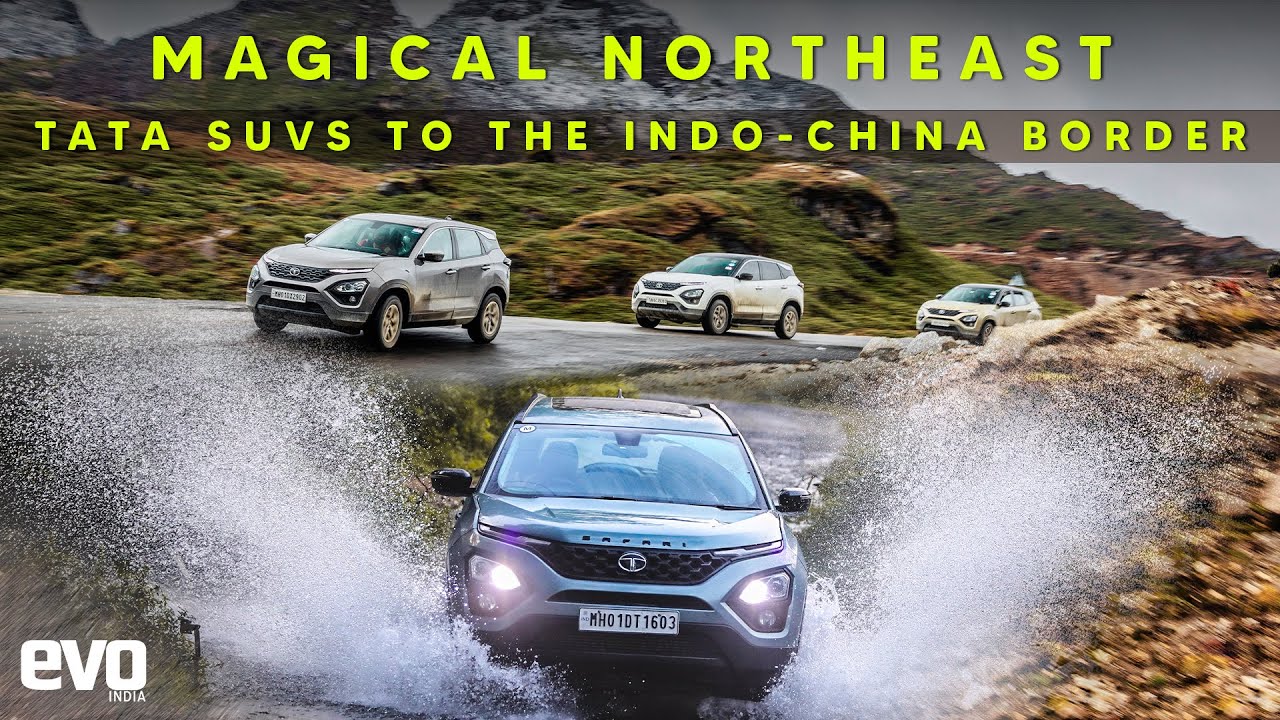 Путешествие Tata Harrier и Safari по северо-востоку | SOUL | #IconicNorthEastDrive2022