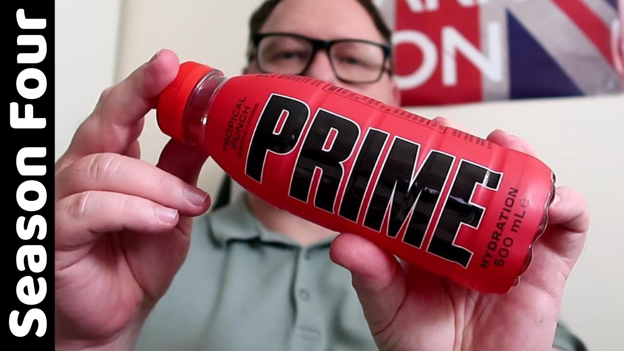I tried Tropical Punch PRIME! Vlog