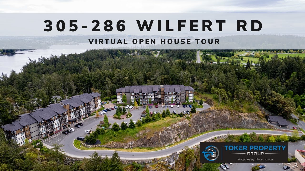 Virtual Open House Tours (Unnarrated) | 305-286 Wilfert Rd | View Royal, BC