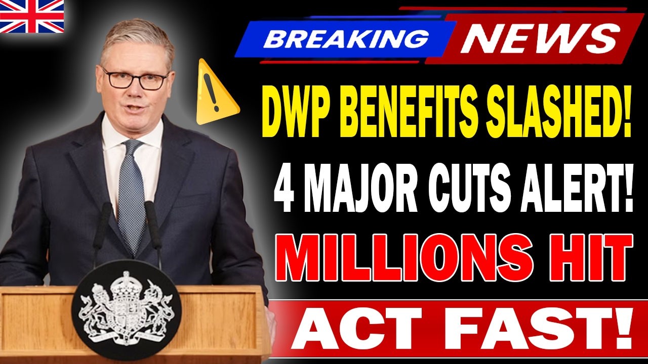 🚨 URGENT NOTICE: DWP Slashes Four Major Benefits &ndash; Check Immediately If You&rsquo;re Affected!