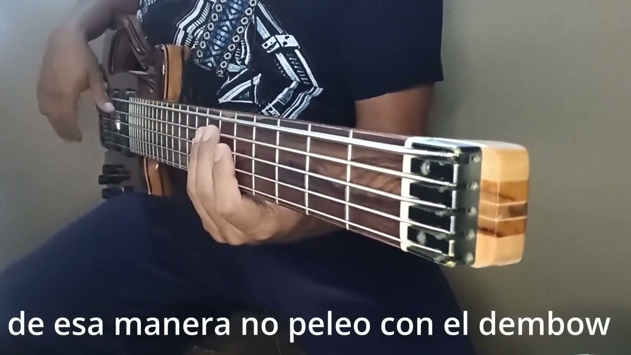 Como tocar reguetón en el bajo eléctrico