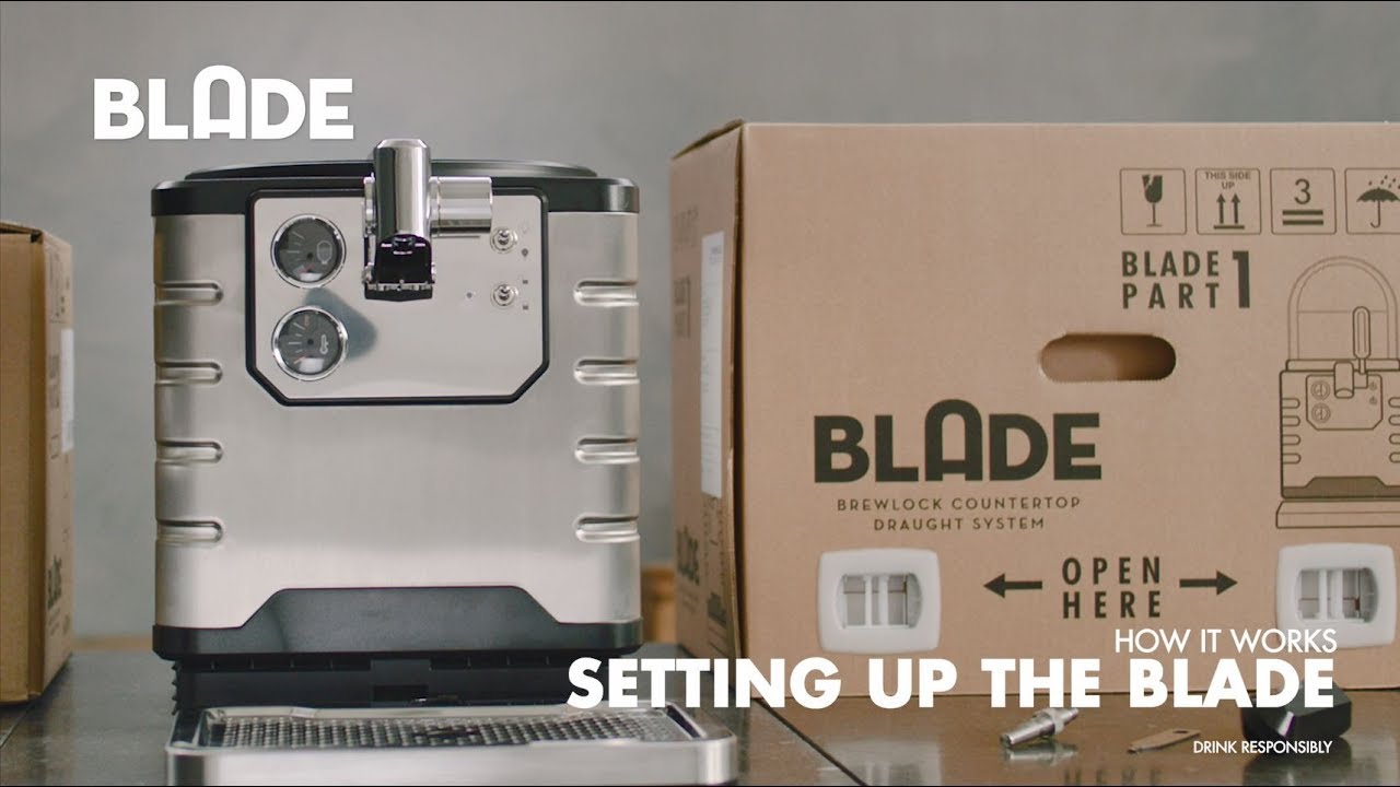 Blade - Set it up
