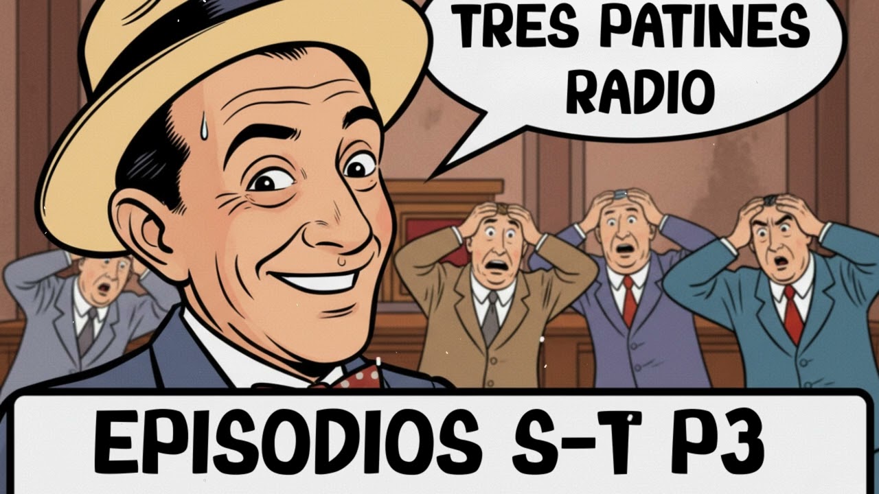 TRES PATINES RADIO _ EPISODIOS S-T P3#trespatinesradio #latremendacorte2026