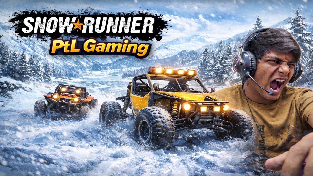 SnowRunner LIVE 🚛 | Hardcore Mud & Snow Challenge ❄️😱