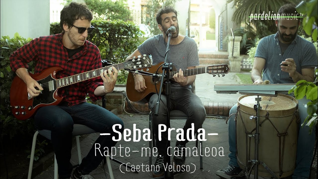 Seba Prada - Rapte-me, camaleoa (Caetano Veloso) (4K) (Live on Pardelion Music)