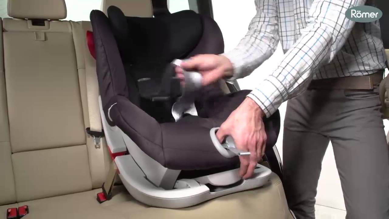 Britax Römer King II LS Einbau Anleitung für Anfäger 🔍👶