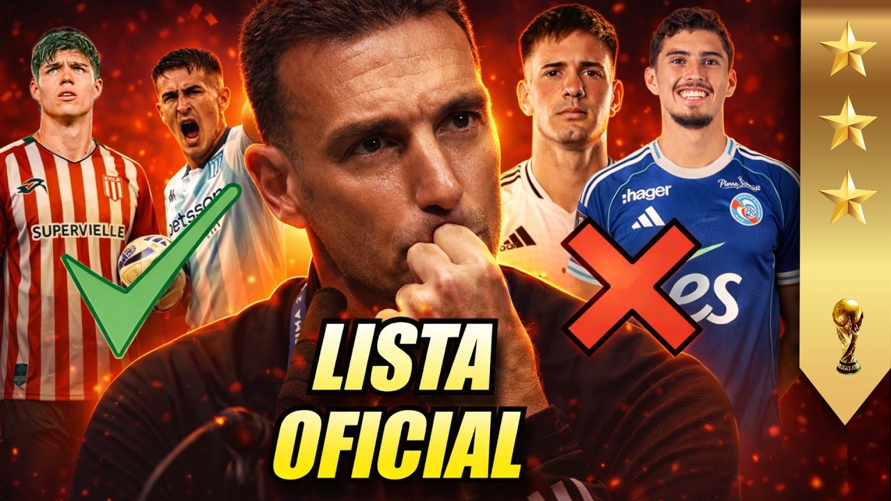 🔥🚨SCALONI SORPRENDE!! 5 del fútbol local a la Selección Argentina