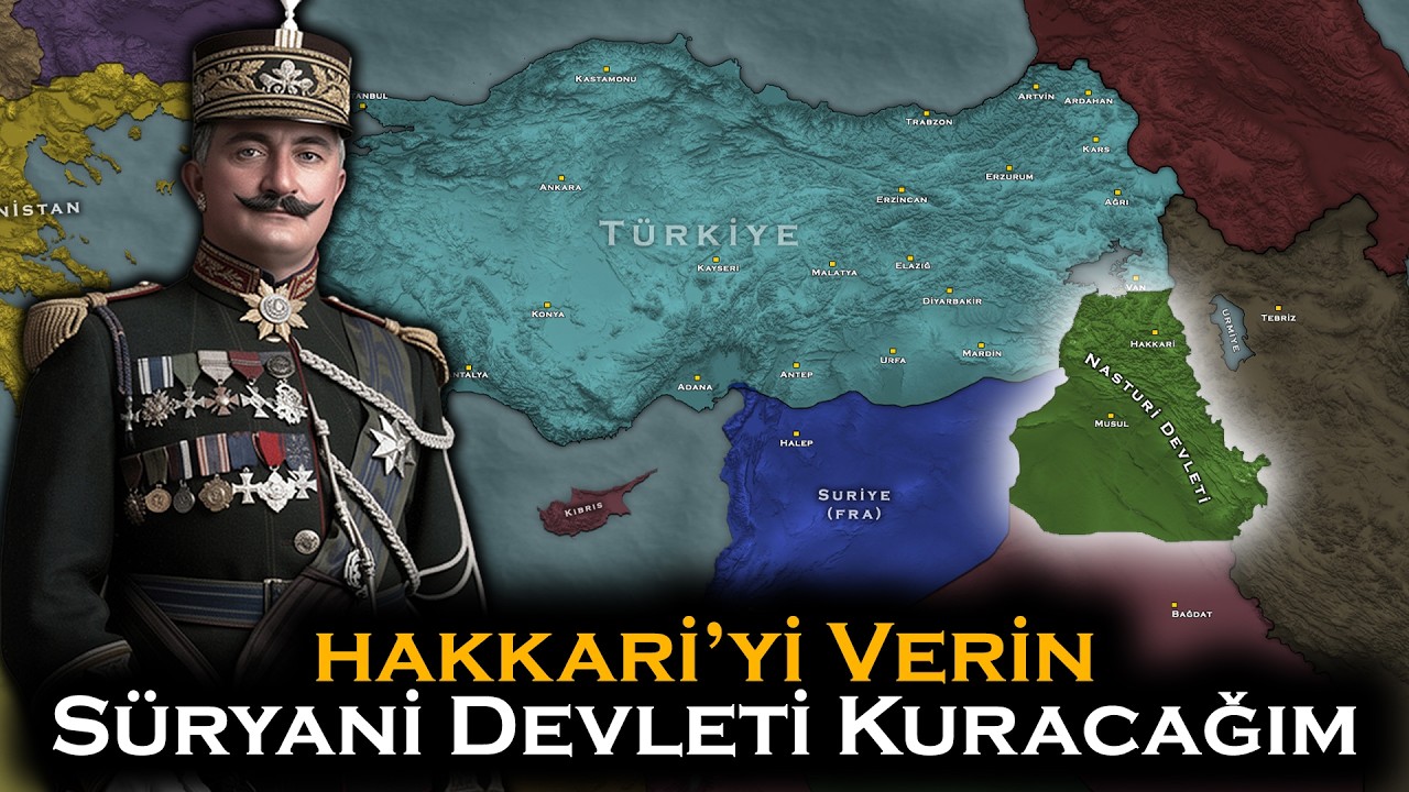 1.Dünya Savaşında Süryani İsyanı | General Ağa Petros'un Hikayesi