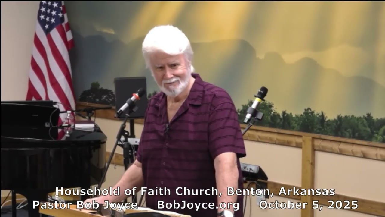 Pastor Bob Joyce "God Has Something For Everyone" (October 5, 2025 sermon) Household of Faith Church