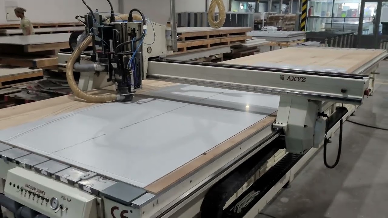 #CNC router machine ARC cutting #dubai