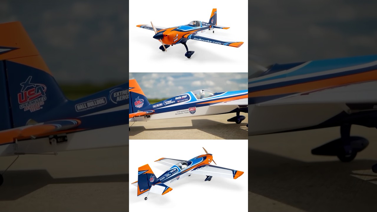 E-flite Extra 330 SC 3D RC Plane Part 1 