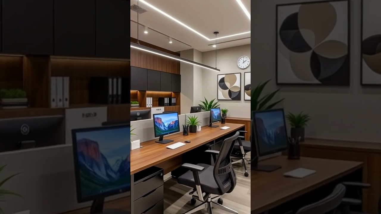 Contemporary Workspace Design Hacks You Need