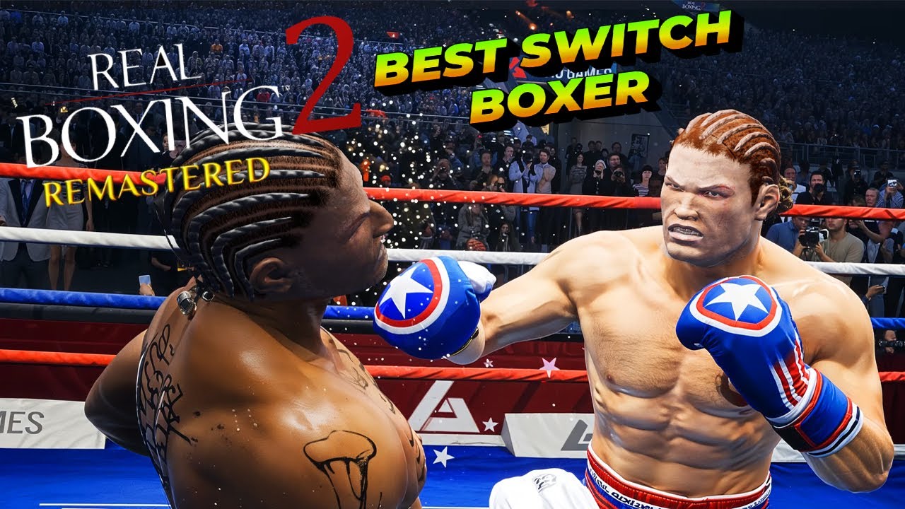 Unleash the Fighter | Real Boxing 2 Remastered - Gameplay | Nintendo Switch 4K