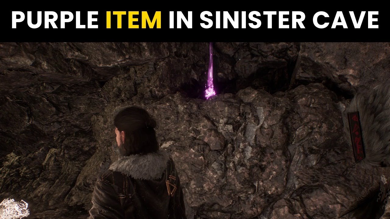 How to get purple item in Sinister Cave (Clair Obscur: Expedition 33)