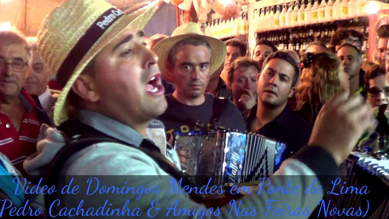 Desgarrada nas Feiras Novas, Pedro Cachadinha & Amigos, 09-09-2017