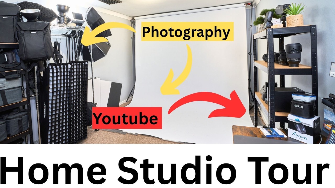 Minimalist Home Photography Studio Tour: Budget-Friendly Setup for Stunning Shots